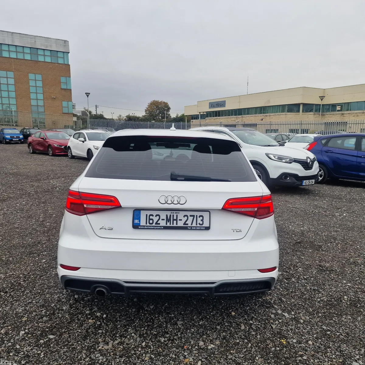 Audi A3 Hatchback, Diesel, 2016, White