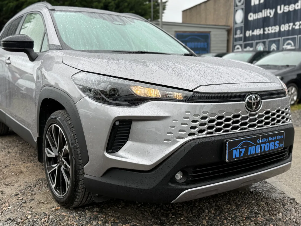 Toyota Corolla Hatchback, Petrol Hybrid, 2026, Grey