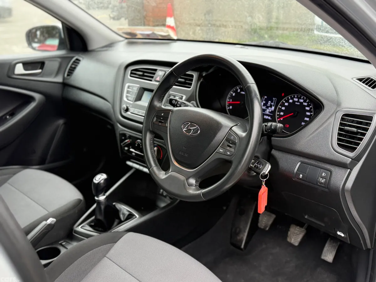 Hyundai i20 Hatchback, Petrol, 2020, Grey