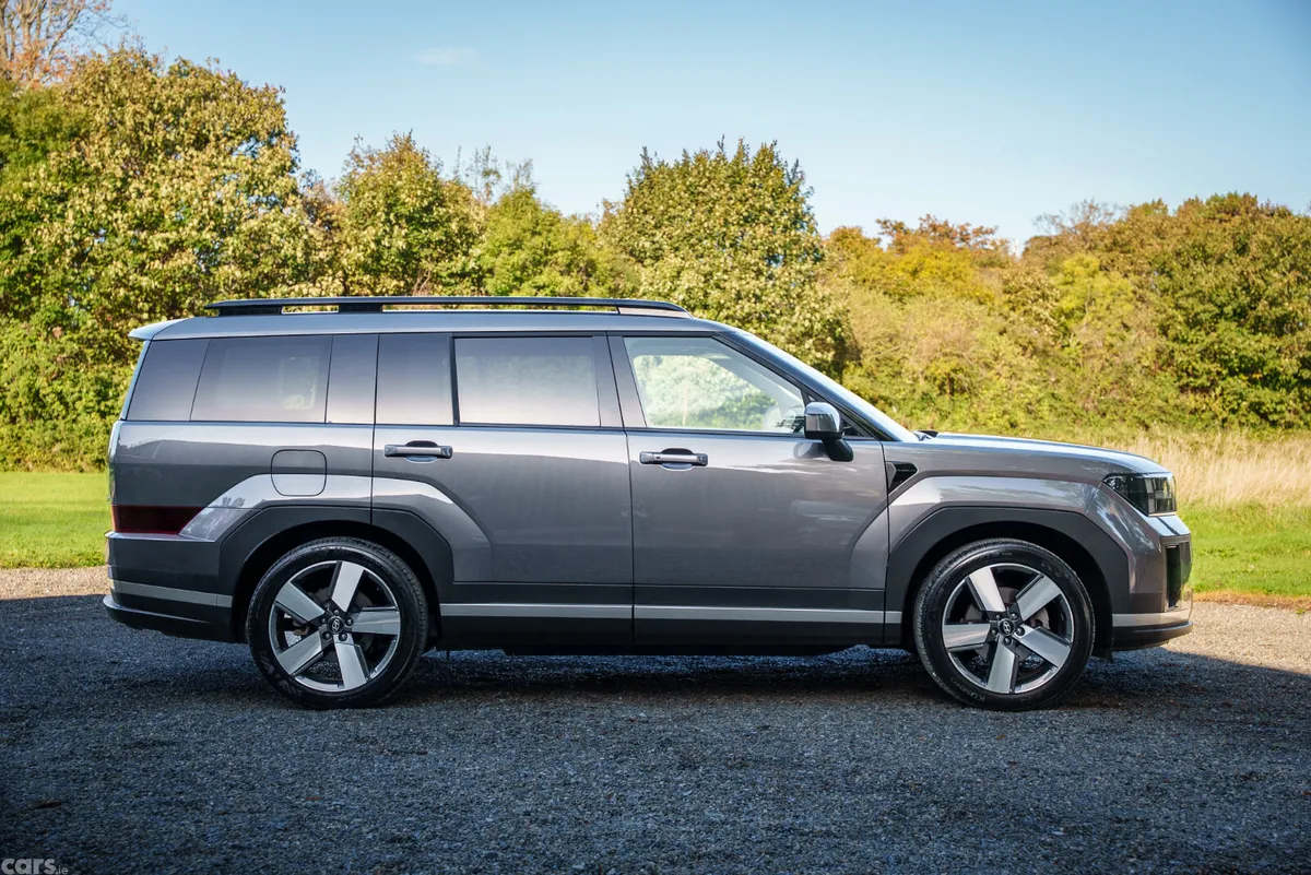 Hyundai Santa Fe SUV, Petrol Plug-in Hybrid, 2025, Grey