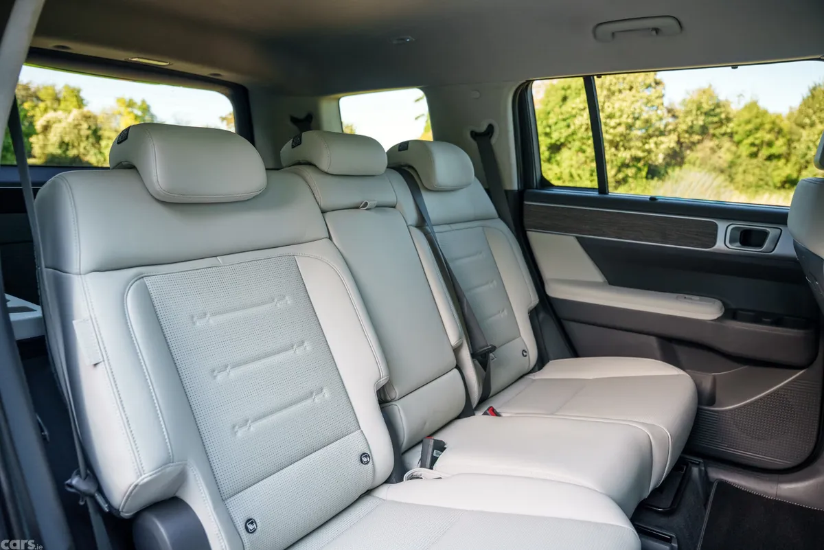Hyundai Santa Fe SUV, Petrol Plug-in Hybrid, 2025, Grey