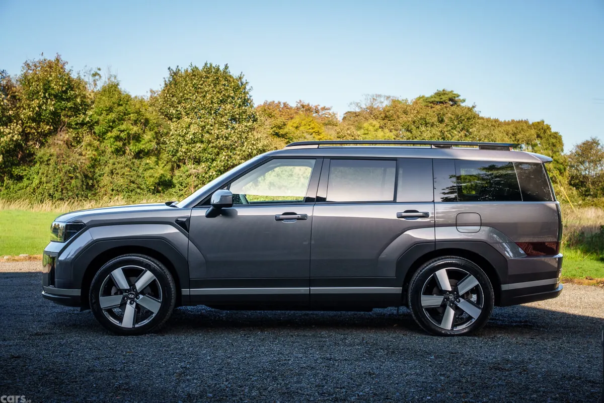 Hyundai Santa Fe SUV, Petrol Plug-in Hybrid, 2025, Grey