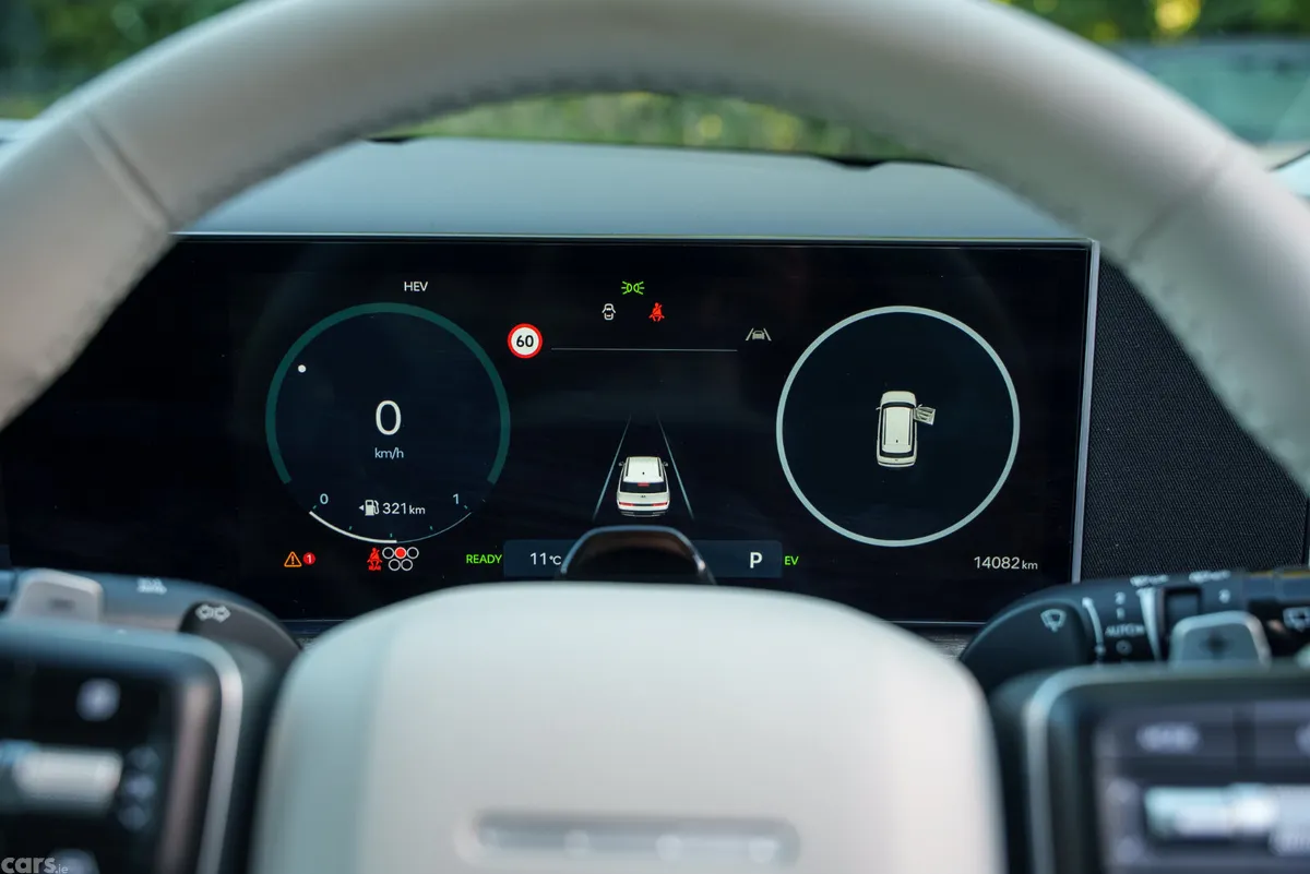 Hyundai Santa Fe SUV, Petrol Plug-in Hybrid, 2025, Grey