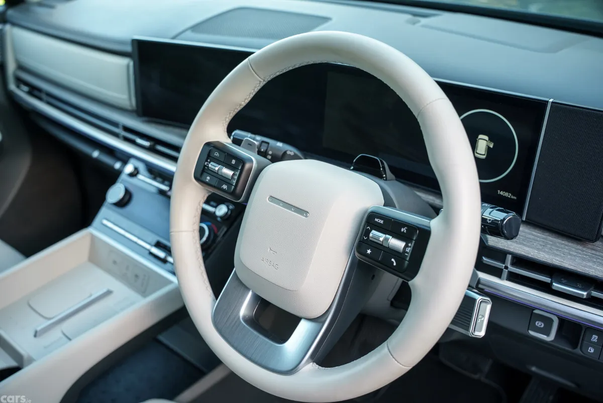 Hyundai Santa Fe SUV, Petrol Plug-in Hybrid, 2025, Grey