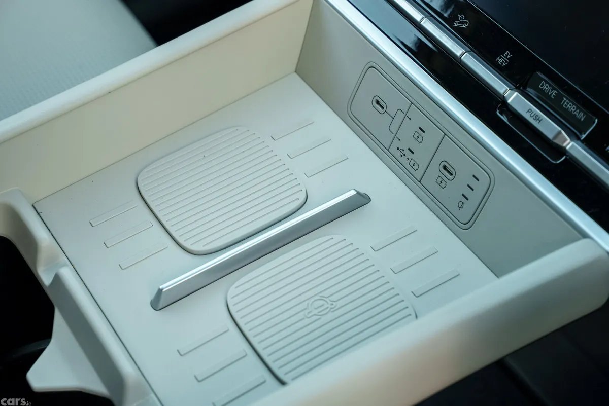 Hyundai Santa Fe SUV, Petrol Plug-in Hybrid, 2025, Grey