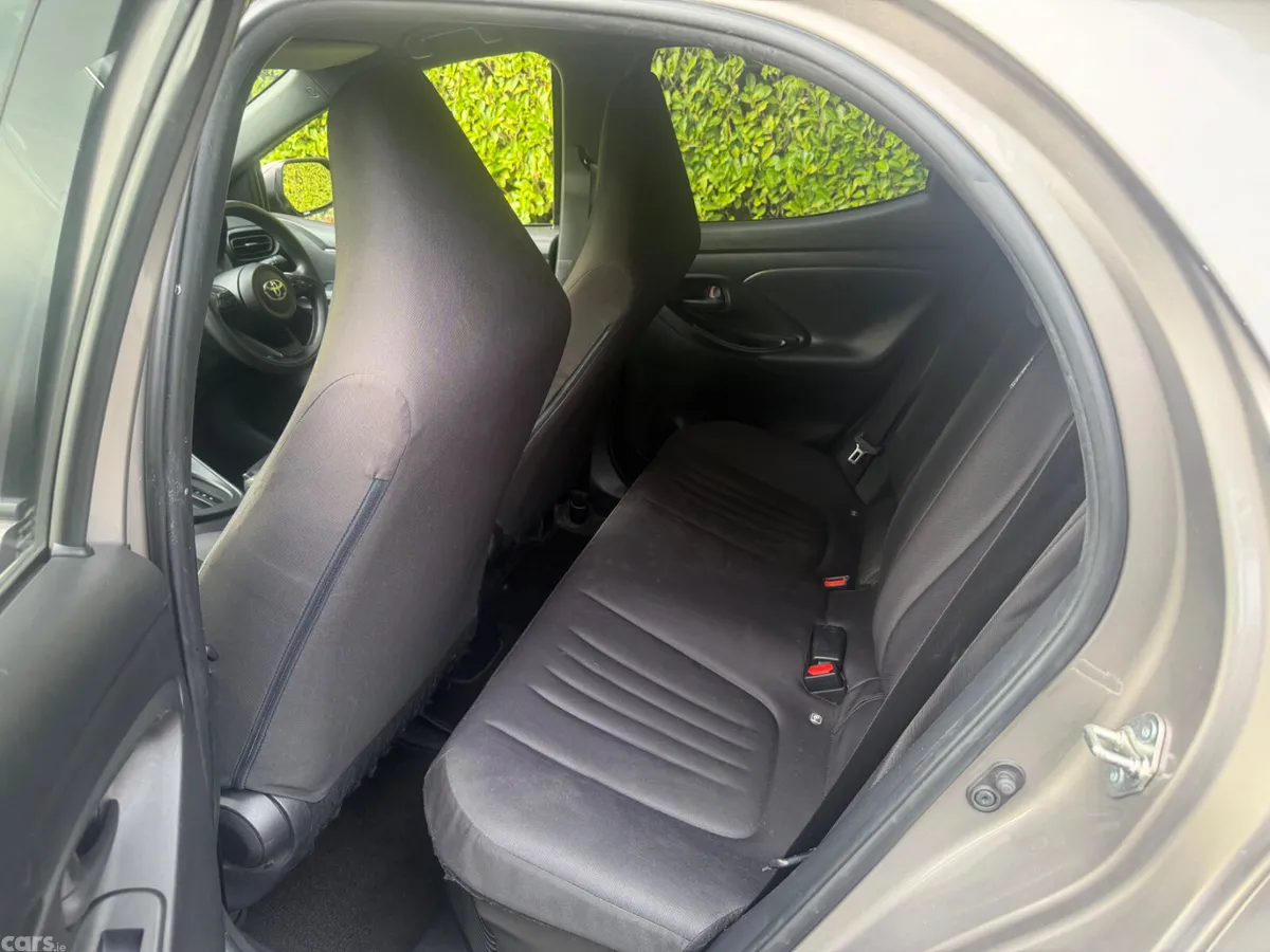 Toyota Yaris Hatchback, Petrol Hybrid, 2021, Beige