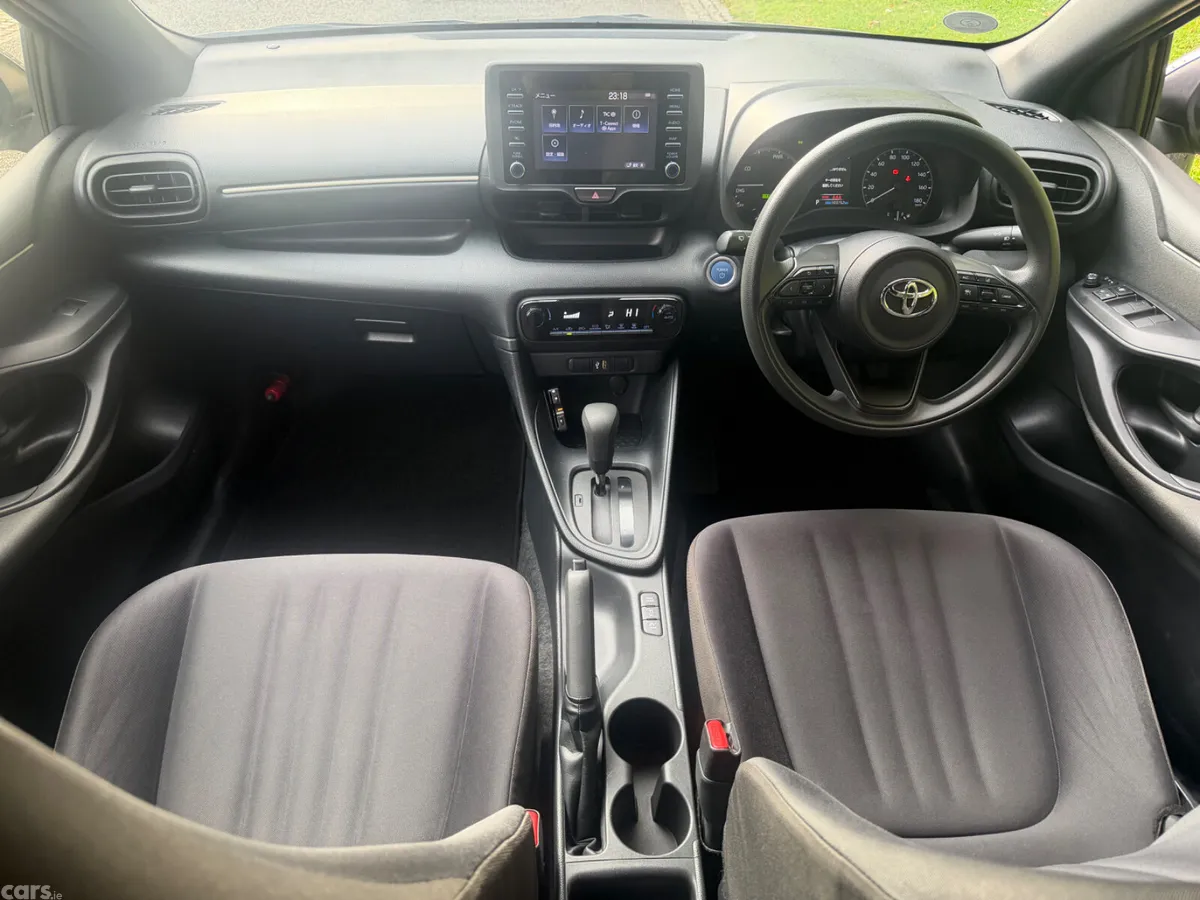 Toyota Yaris Hatchback, Petrol Hybrid, 2021, Beige
