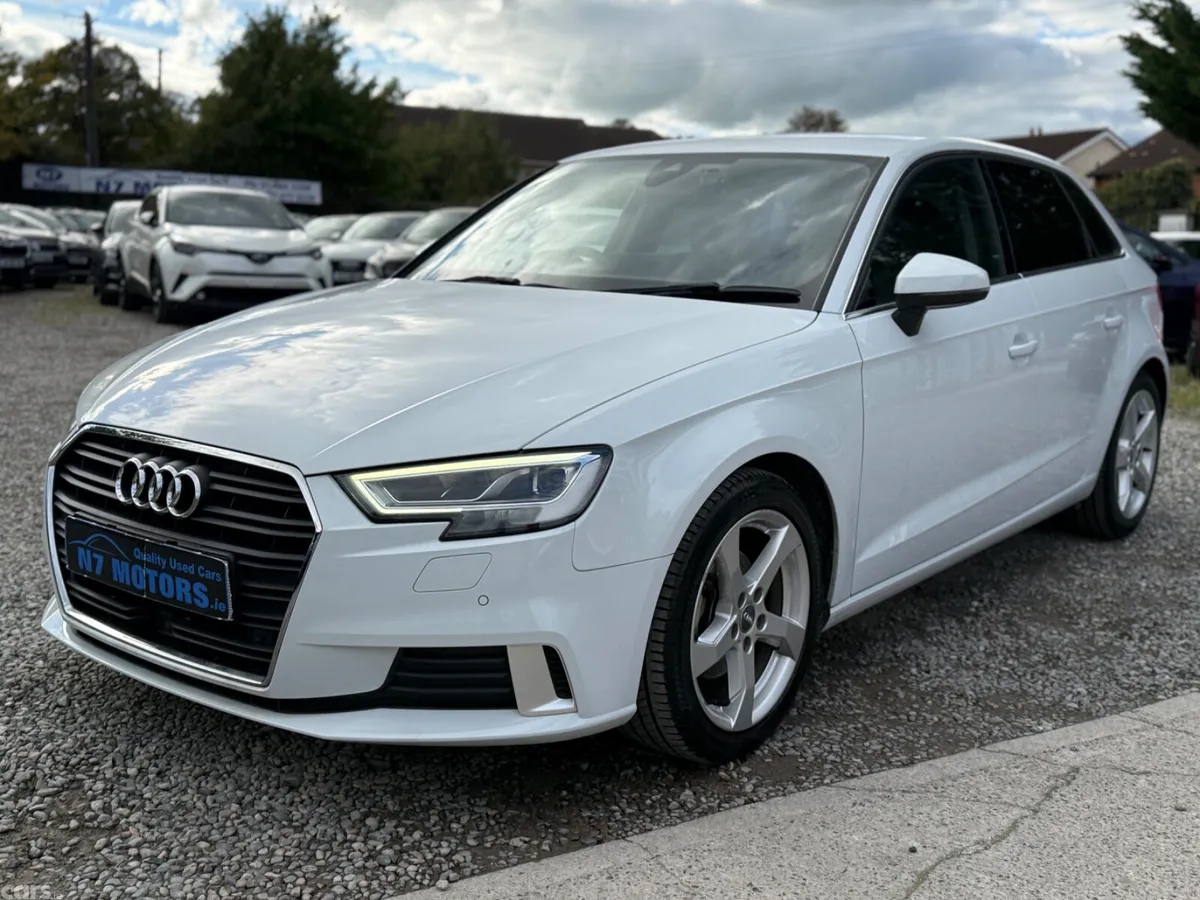 Audi A3 Hatchback, Petrol, 2020, White