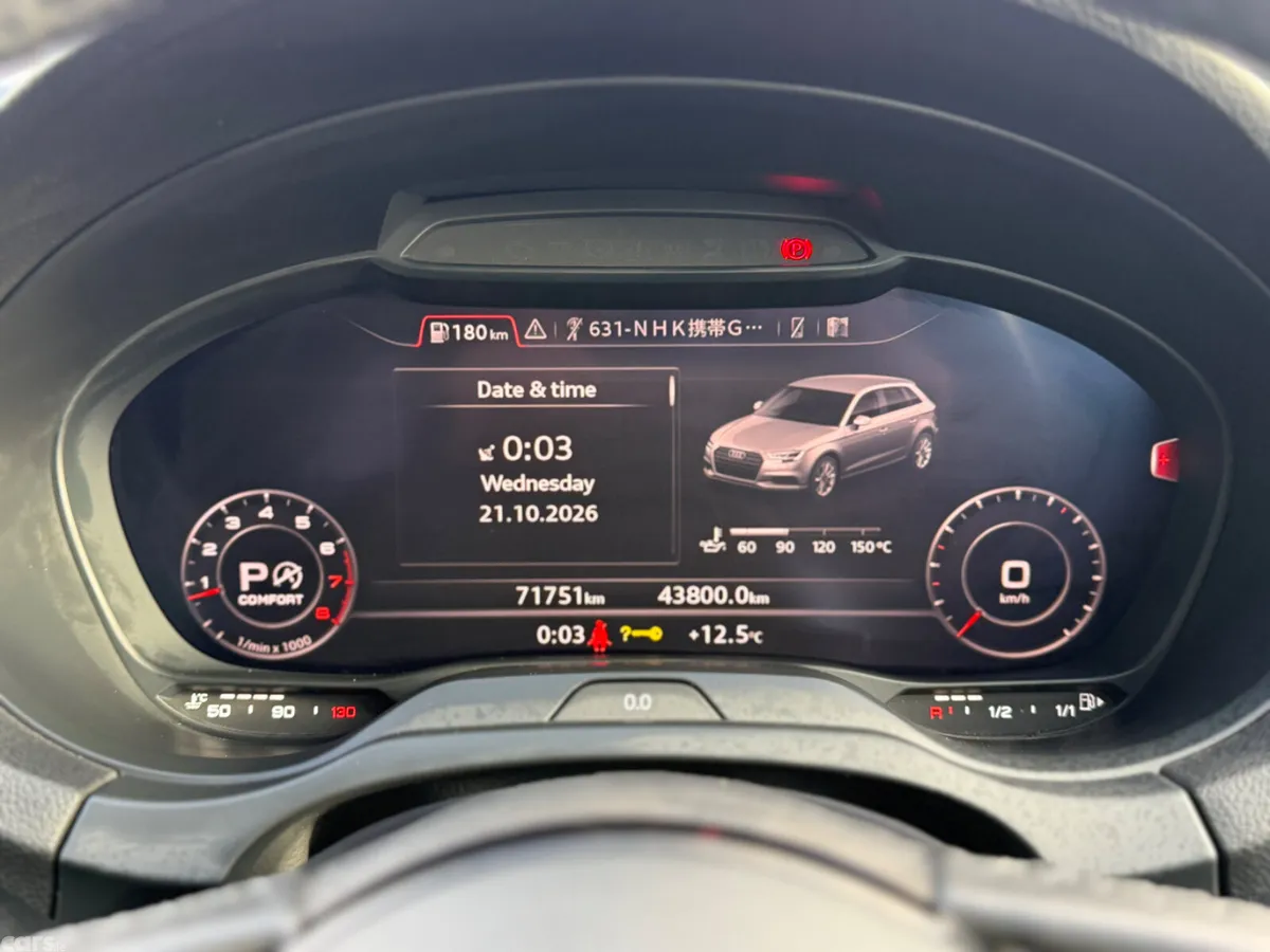 Audi A3 Hatchback, Petrol, 2020, White