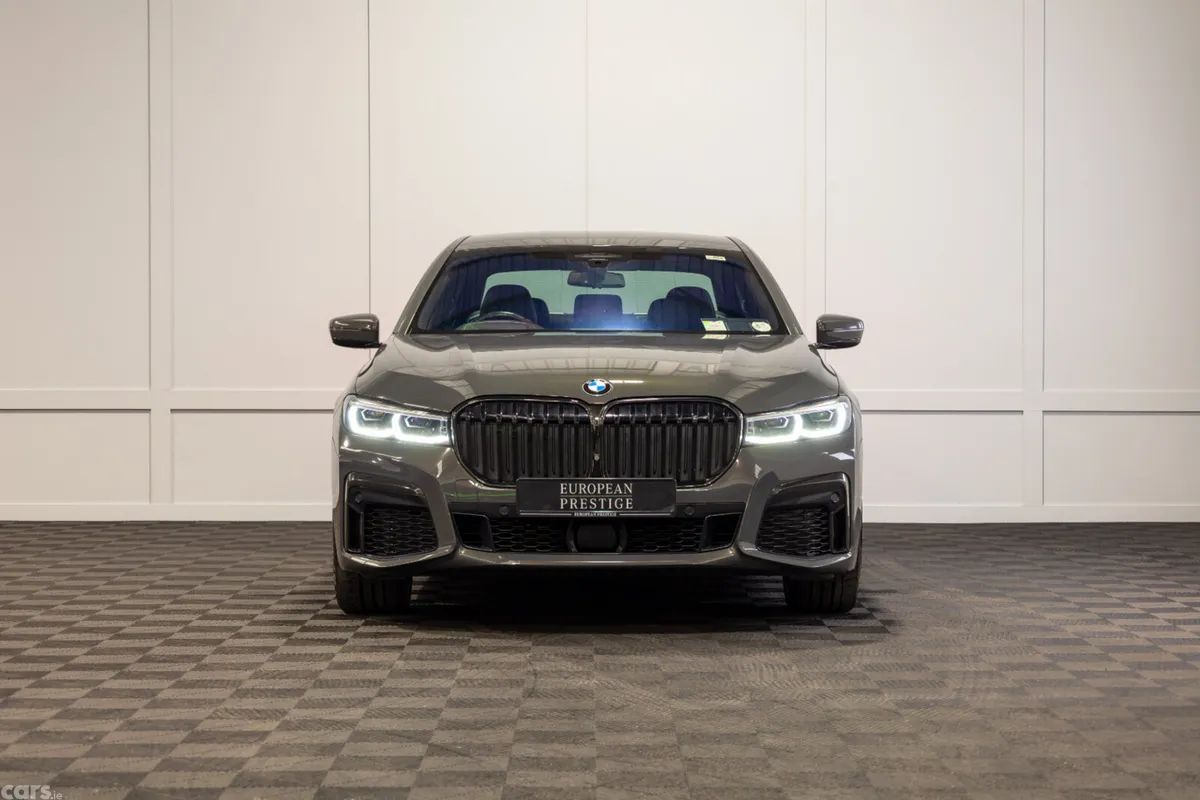 BMW 7-Series Saloon, Diesel, 2020, Grey
