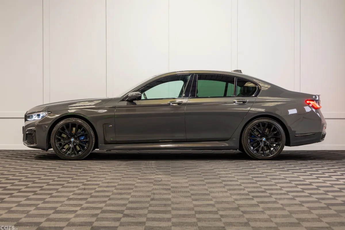 BMW 7-Series Saloon, Diesel, 2020, Grey