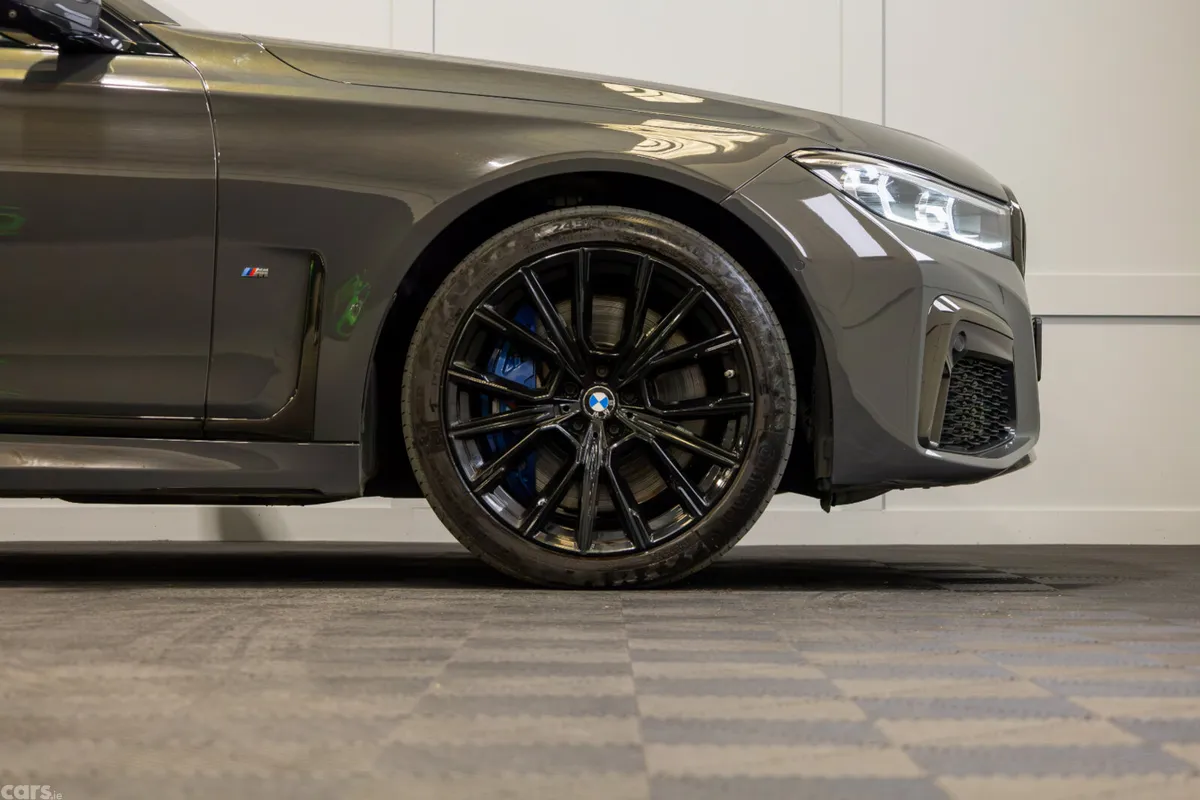 BMW 7-Series Saloon, Diesel, 2020, Grey