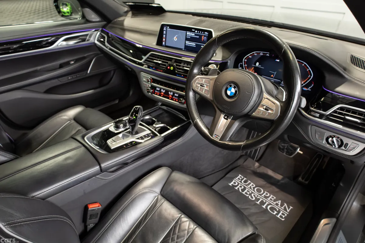 BMW 7-Series Saloon, Diesel, 2020, Grey
