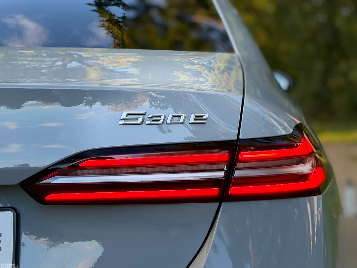 BMW 5-Series Saloon, Petrol Plug-in Hybrid, 2024, Grey