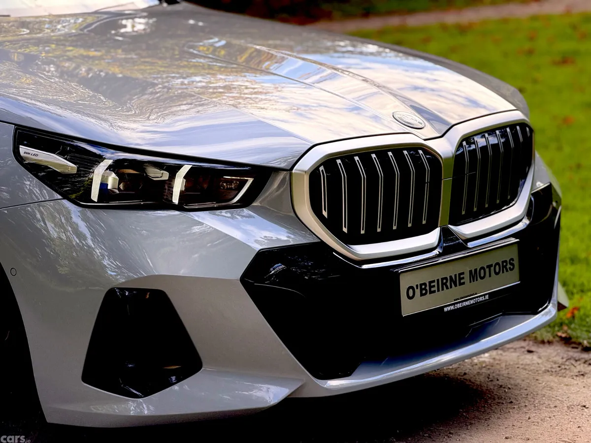 BMW 5-Series Saloon, Petrol Plug-in Hybrid, 2024, Grey