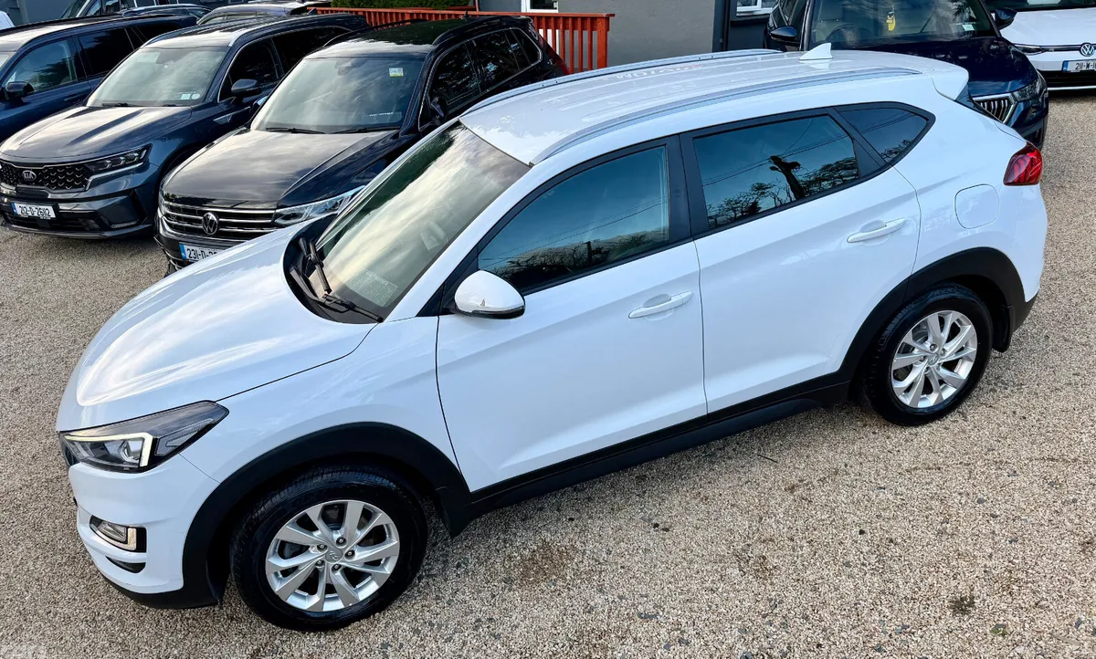 Hyundai Tucson SUV, Petrol, 2019, White