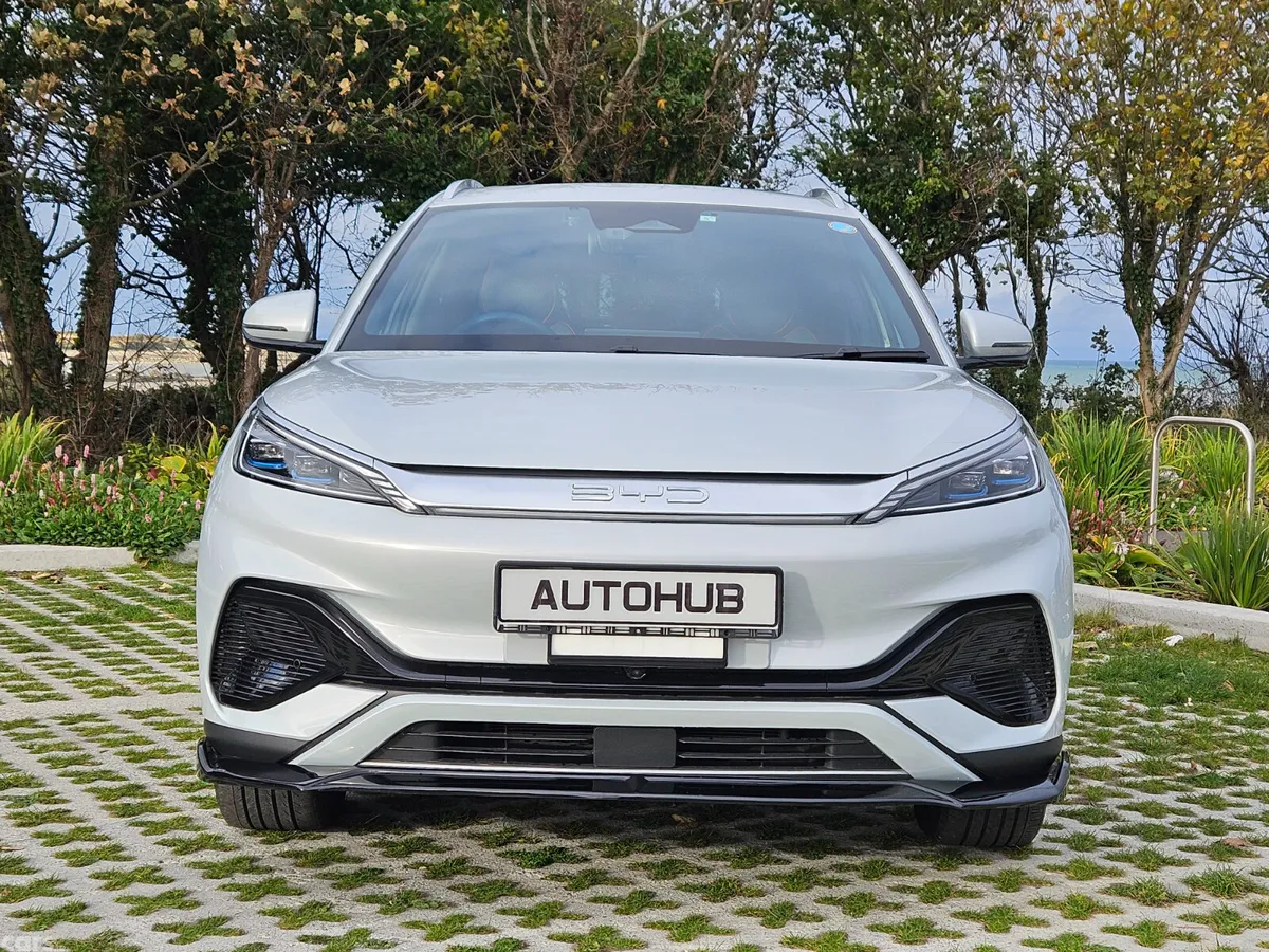 BYD ATTO 3 SUV, Electric, 2023, Grey