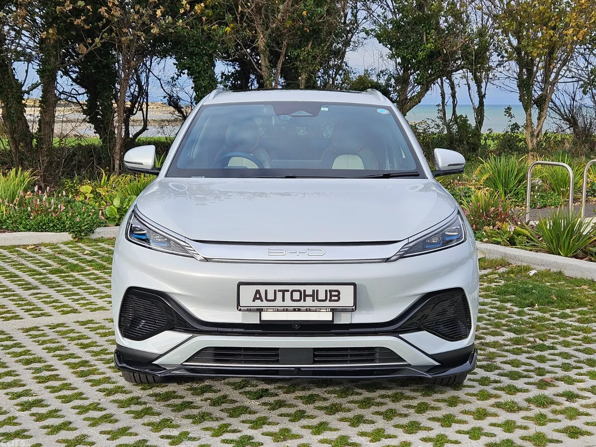 BYD ATTO 3 SUV, Electric, 2023, Grey