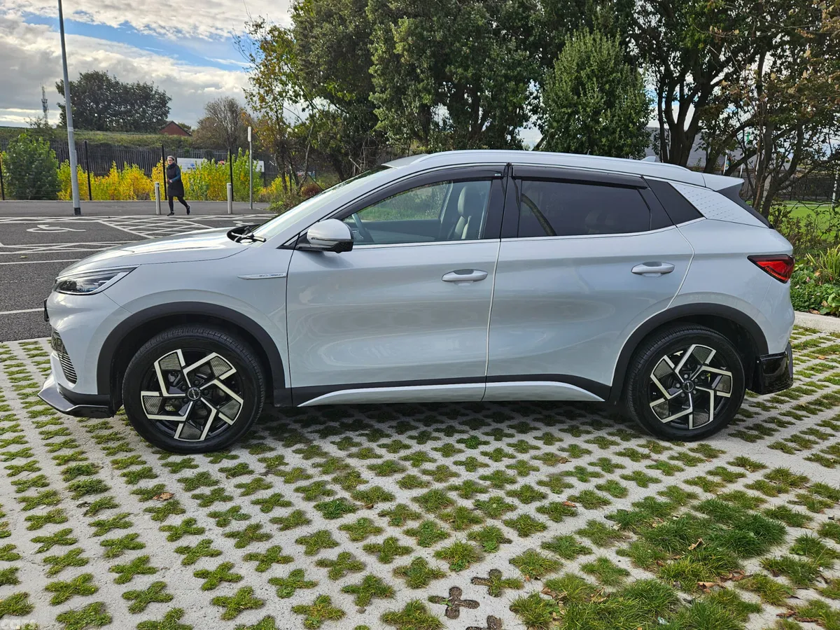 BYD ATTO 3 SUV, Electric, 2023, Grey