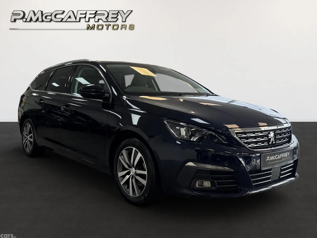 Peugeot 308 Estate, Diesel, 2020, Blue