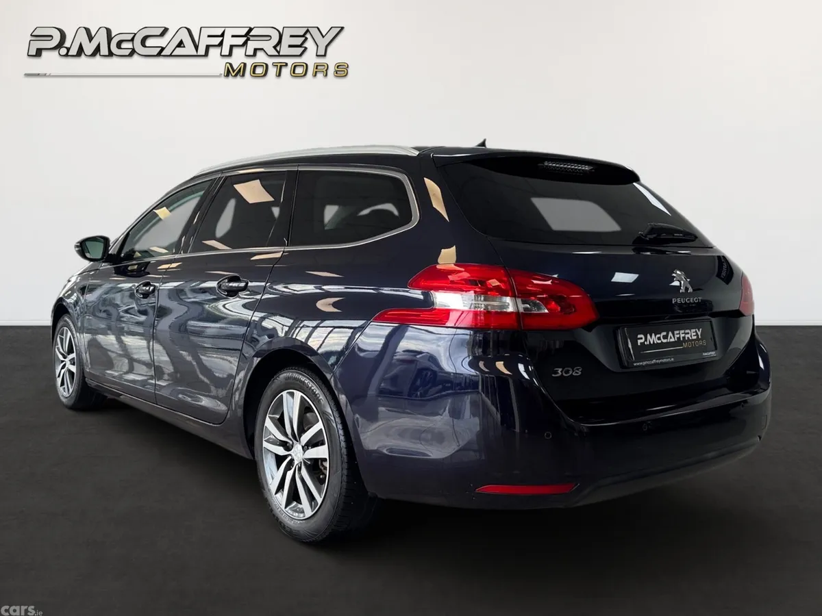 Peugeot 308 Estate, Diesel, 2020, Blue
