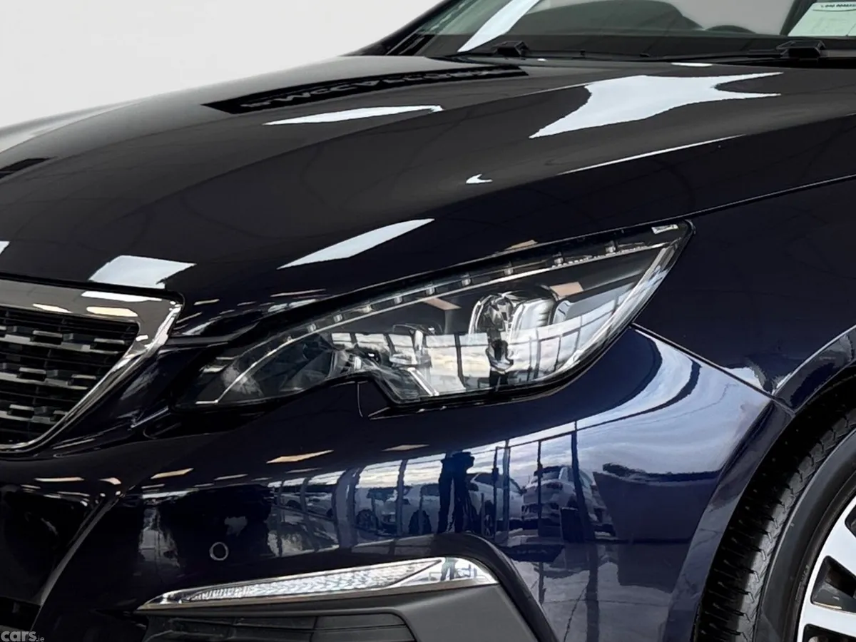 Peugeot 308 Estate, Diesel, 2020, Blue