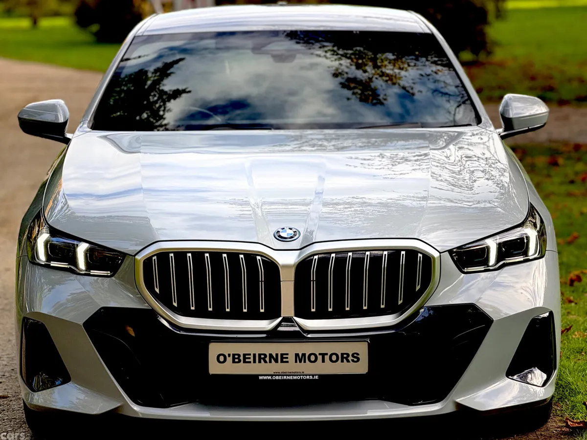 BMW 5-Series Saloon, Petrol Plug-in Hybrid, 2024, Grey