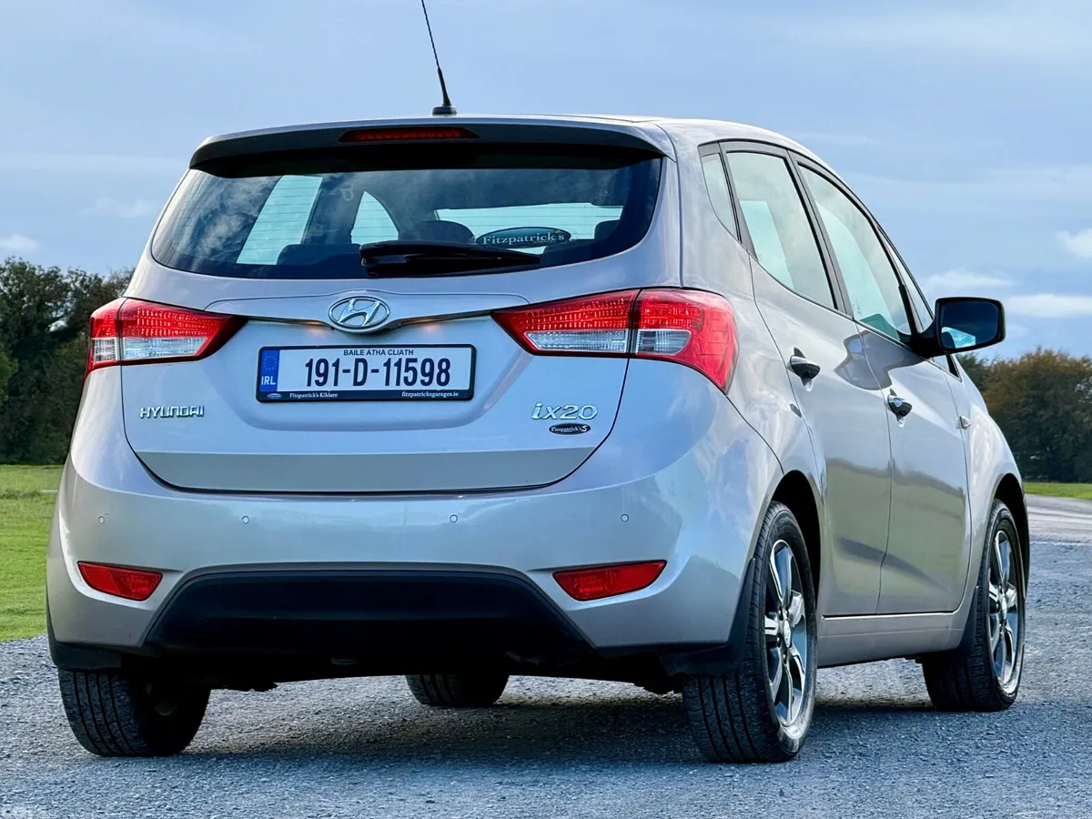 Hyundai ix20 MPV, Petrol, 2019, White