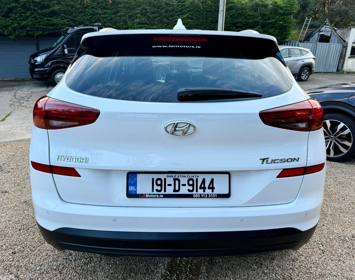 Hyundai Tucson SUV, Petrol, 2019, White