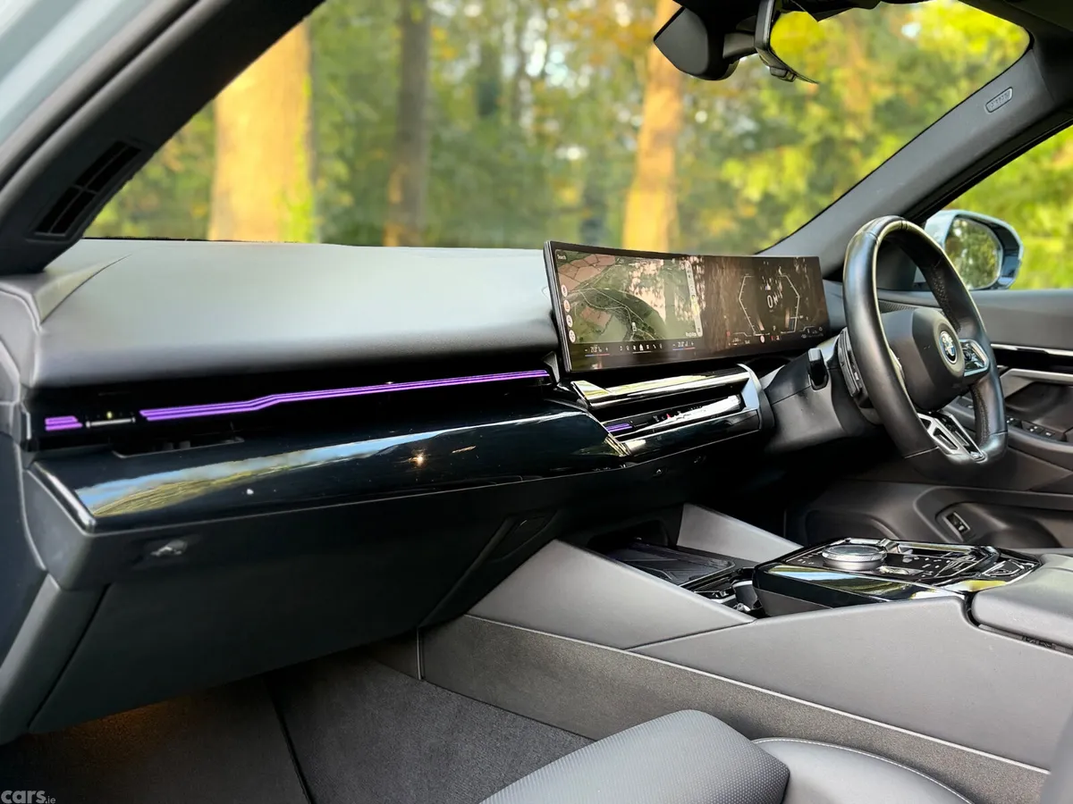 BMW 5-Series Saloon, Petrol Plug-in Hybrid, 2024, Grey