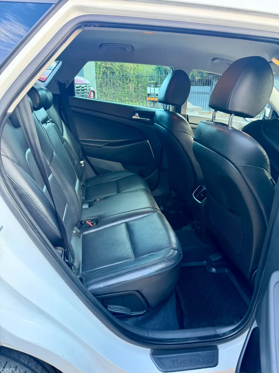 Hyundai Tucson SUV, Petrol, 2019, White