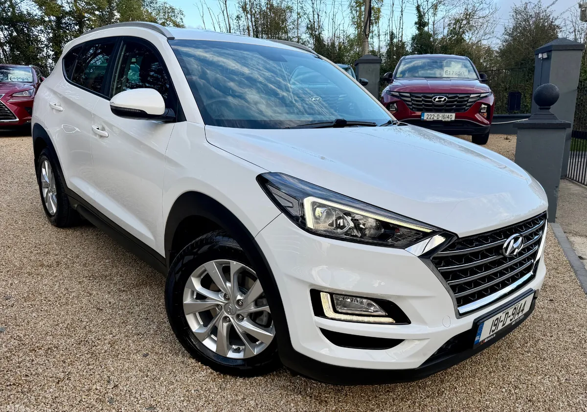 Hyundai Tucson SUV, Petrol, 2019, White
