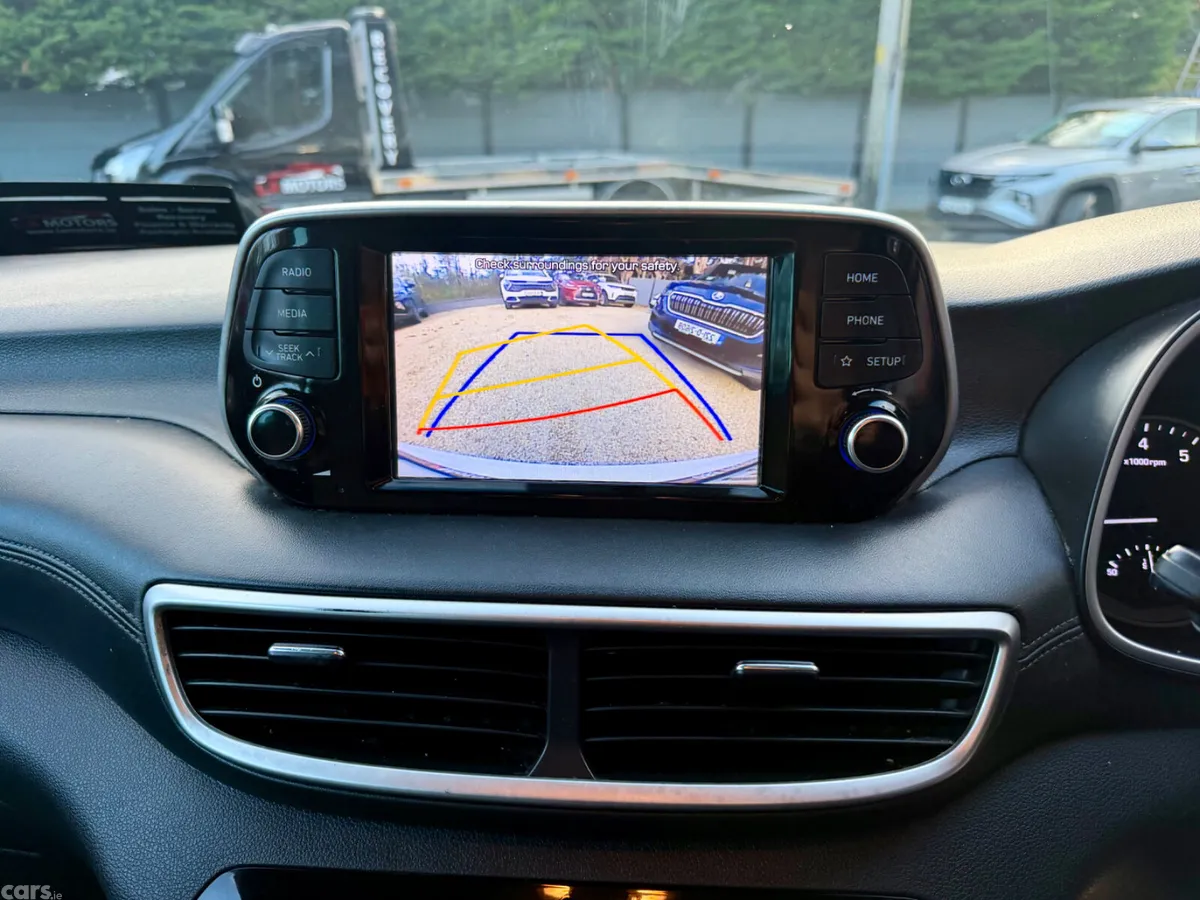 Hyundai Tucson SUV, Petrol, 2019, White