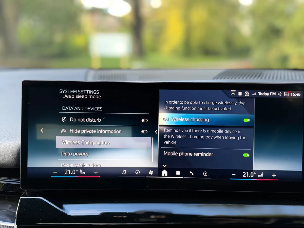 BMW 5-Series Saloon, Petrol Plug-in Hybrid, 2024, Grey