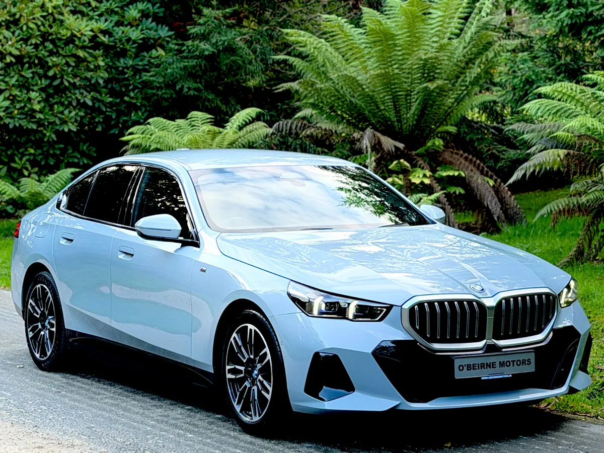 BMW 5-Series Saloon, Petrol Plug-in Hybrid, 2024, Grey