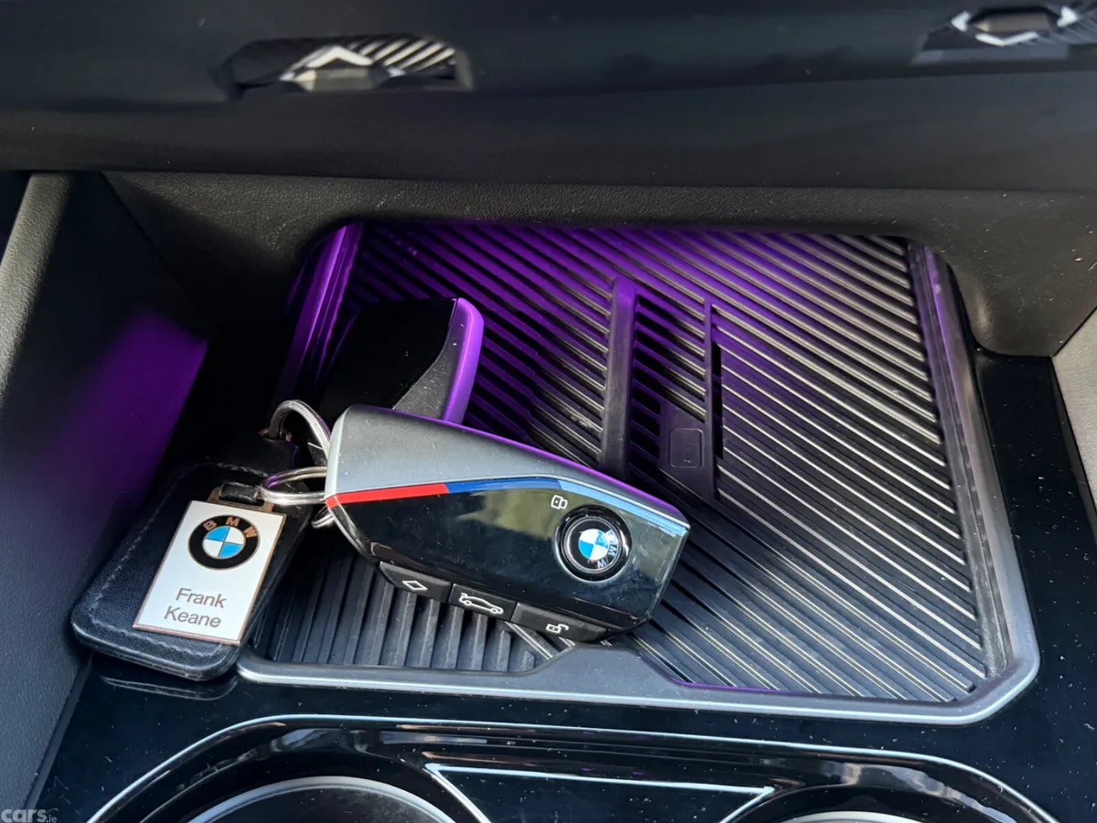 BMW 5-Series Saloon, Petrol Plug-in Hybrid, 2024, Grey