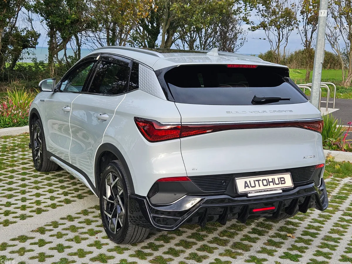 BYD ATTO 3 SUV, Electric, 2023, Grey