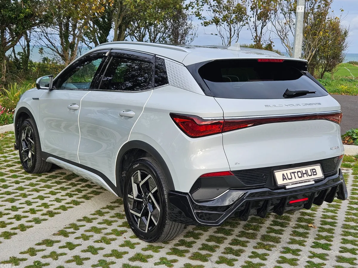 BYD ATTO 3 SUV, Electric, 2023, Grey
