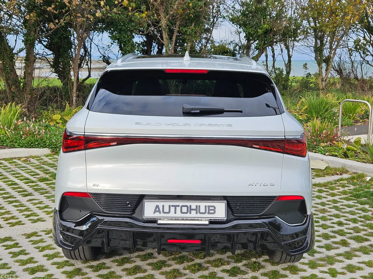BYD ATTO 3 SUV, Electric, 2023, Grey