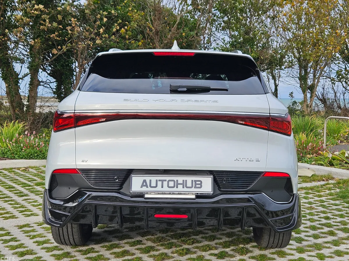 BYD ATTO 3 SUV, Electric, 2023, Grey