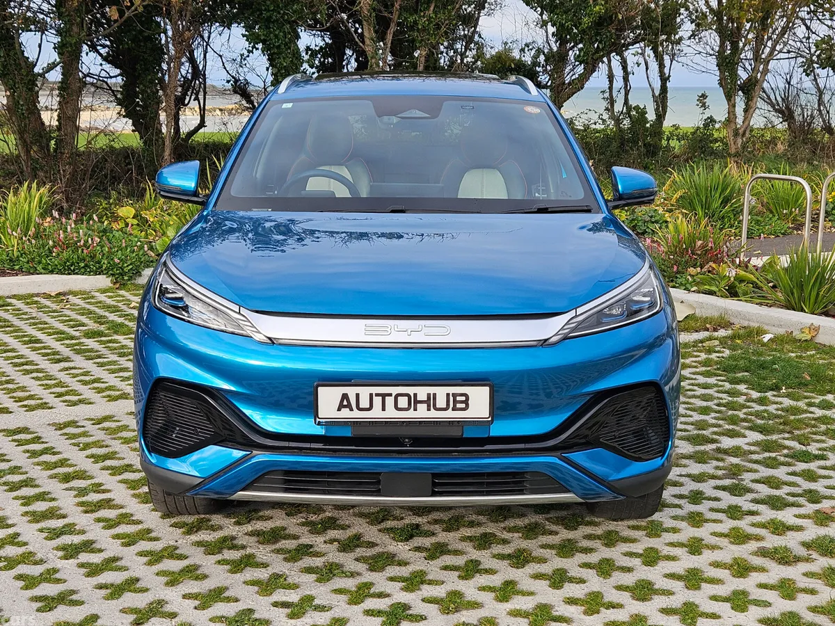 BYD ATTO 3 SUV, Electric, 2024, Blue
