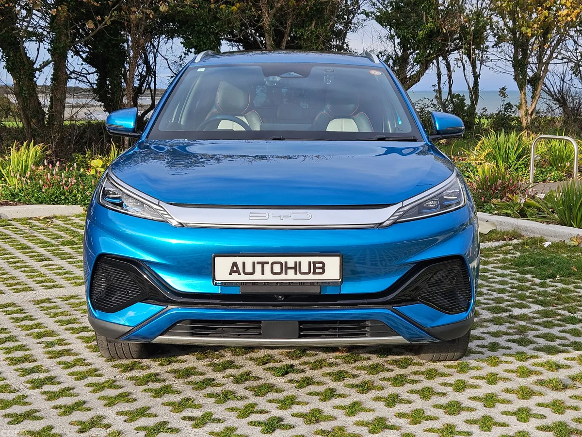 BYD ATTO 3 SUV, Electric, 2024, Blue