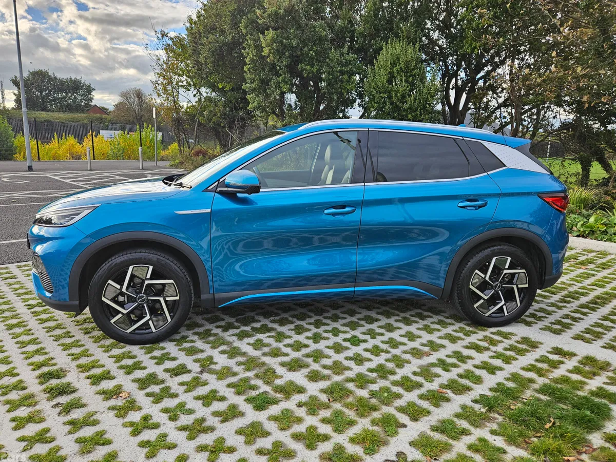 BYD ATTO 3 SUV, Electric, 2024, Blue