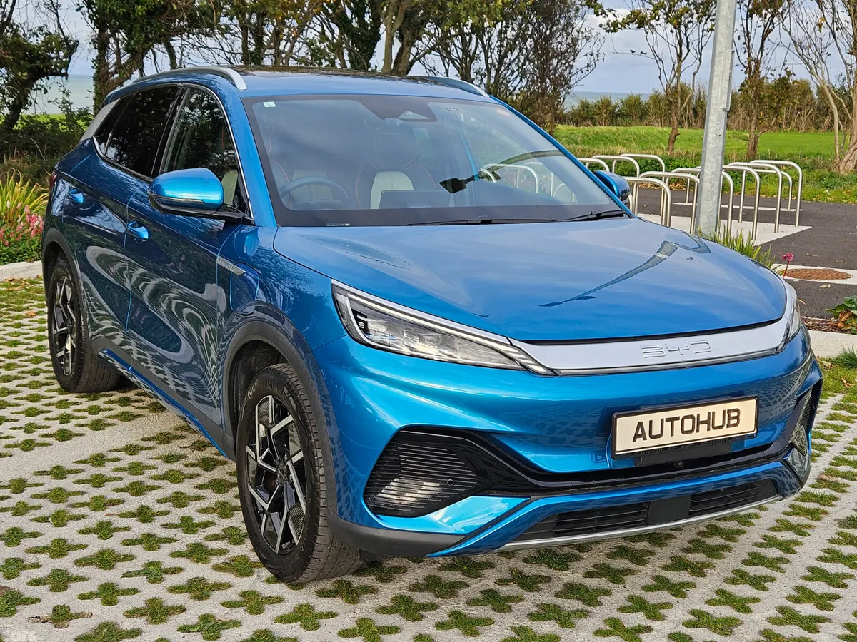 BYD ATTO 3 SUV, Electric, 2024, Blue
