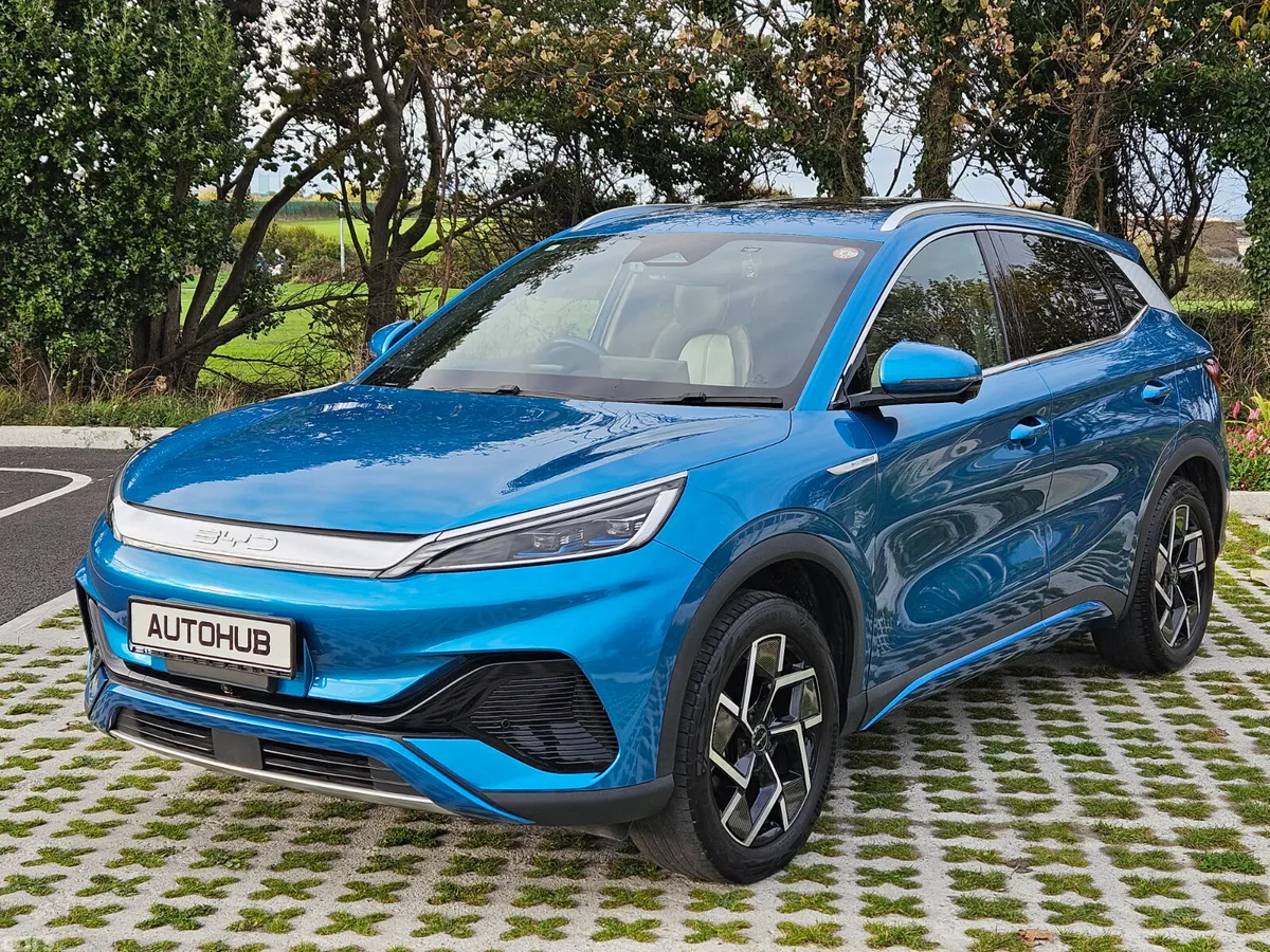 BYD ATTO 3 SUV, Electric, 2024, Blue