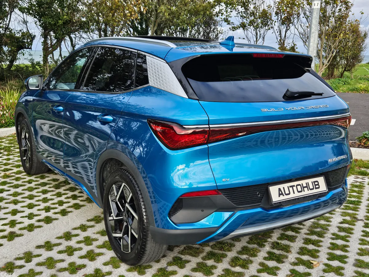 BYD ATTO 3 SUV, Electric, 2024, Blue