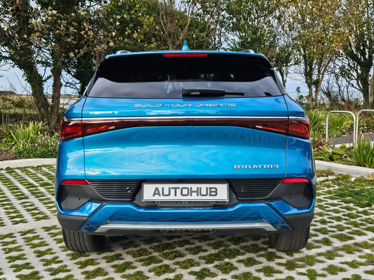 BYD ATTO 3 SUV, Electric, 2024, Blue