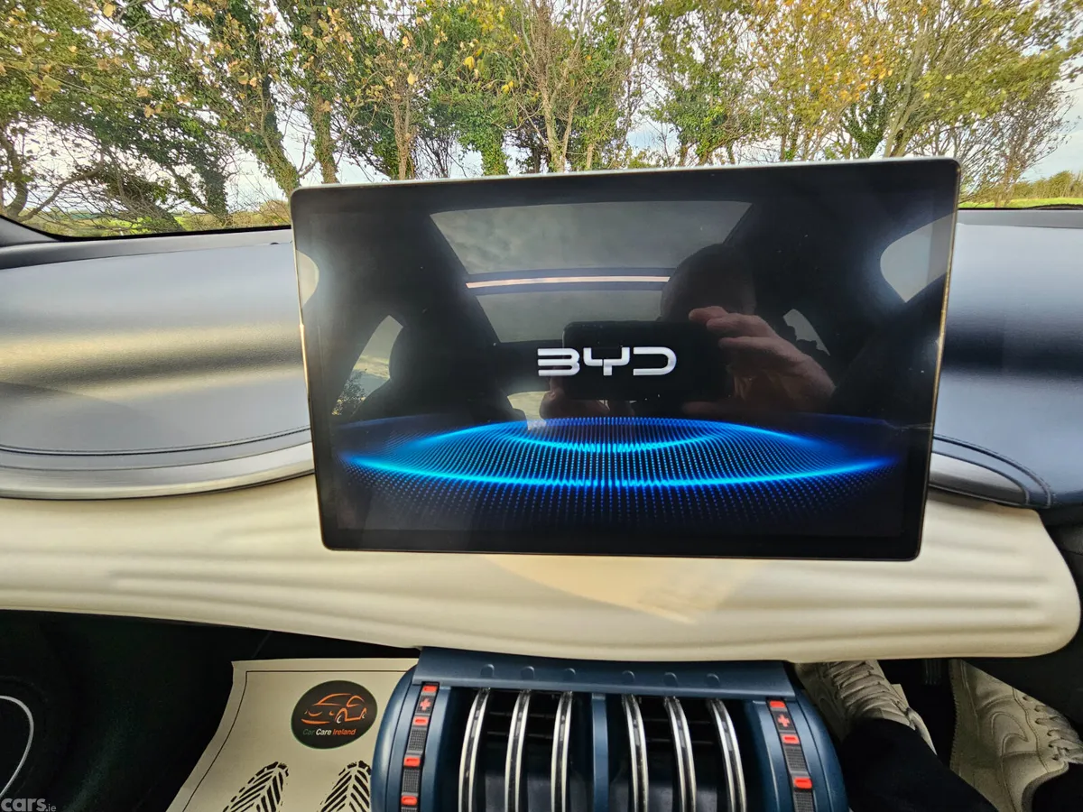 BYD ATTO 3 SUV, Electric, 2024, Blue