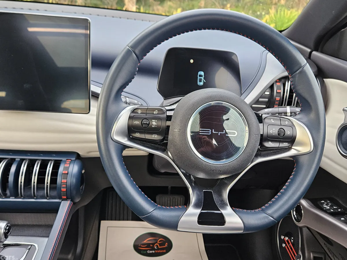 BYD ATTO 3 SUV, Electric, 2024, Blue
