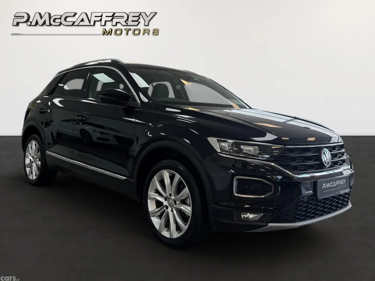 Volkswagen T-Roc SUV, Diesel, 2021, Black
